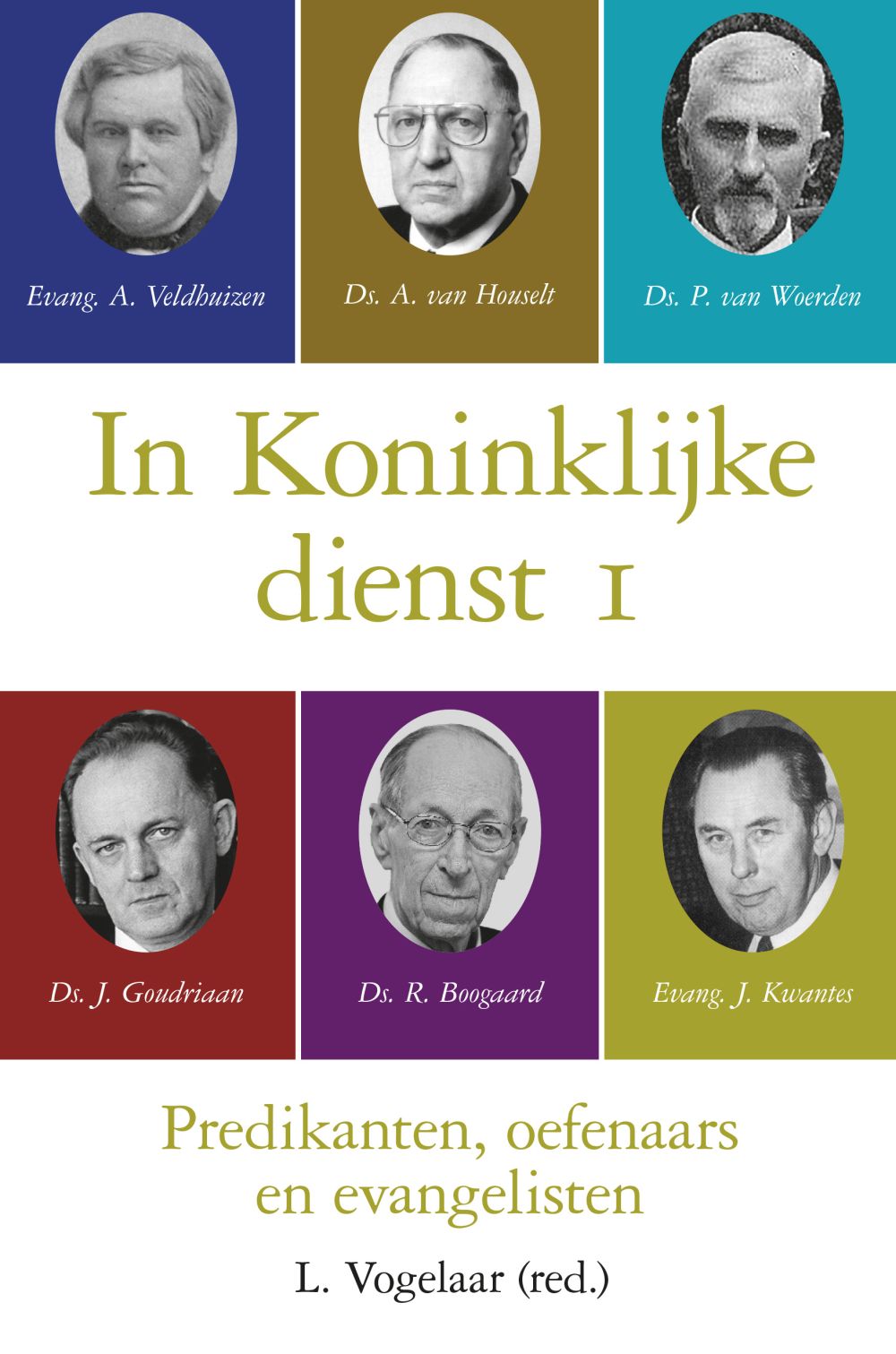 In Koninklijke dienst, deel 1